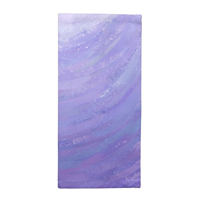 Purple Sun Napkin (Half Fold)