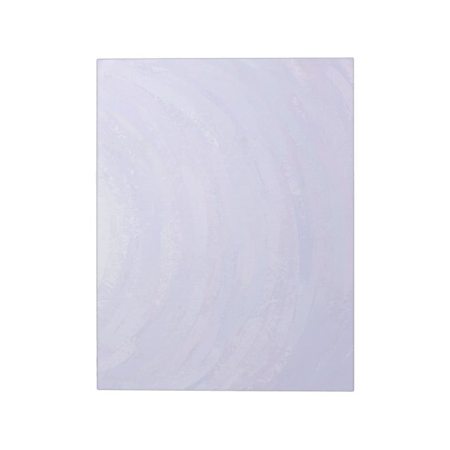 Purple Sun Notepad (Rotated)