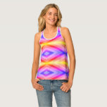 Purple sun tank top
