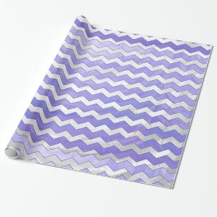 Purple Sun Wrapping Paper