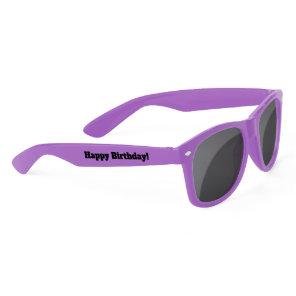 Purple Sunglasses