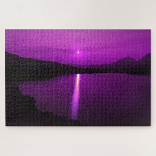 Purple Sunrise in GNP Puzzle