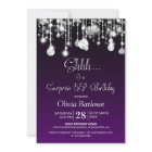 Purple Surprise 55th Birthday Party