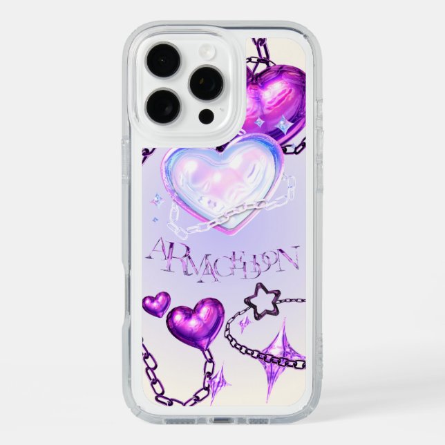 Purple Swag Y2K case for Iphone (Front)