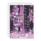 Purple Sweet 16 karaoke night party Invitation