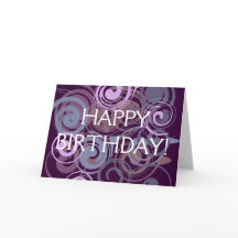 Purple Swirl