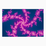Purple Swirl - Fractal Art Poster