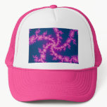 Purple Swirl - Fractal Art Trucker Hat