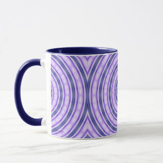Purple Swirl Mug