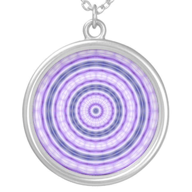 Purple Swirl Necklace (Front)