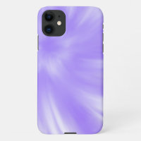 purple swirl tie dye phone case iPhone 11 case
