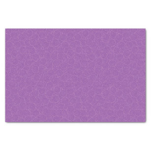 Purple Swirl Craft Tissue Paper | Zazzle