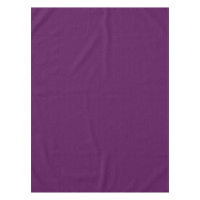 Purple  tablecloth (Front)