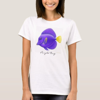 Purple Tang Ladies Spaghetti Top