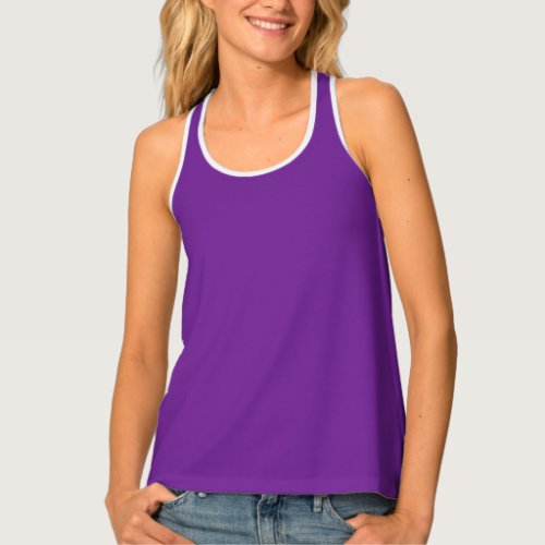 Purple Tank Top