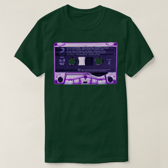 Purple Tape 1995 T-Shirt (Design Front)