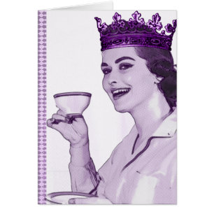 Purple Tea Cards