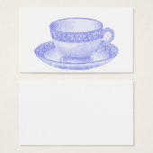 Purple Teacup (Front & Back)