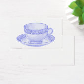 Purple Teacup (Desk)