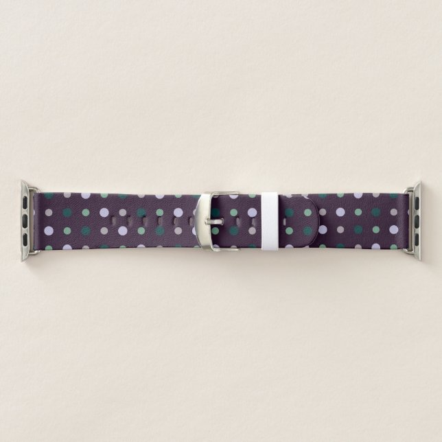 Purple, Teal and green Apple Watch Band (Band)