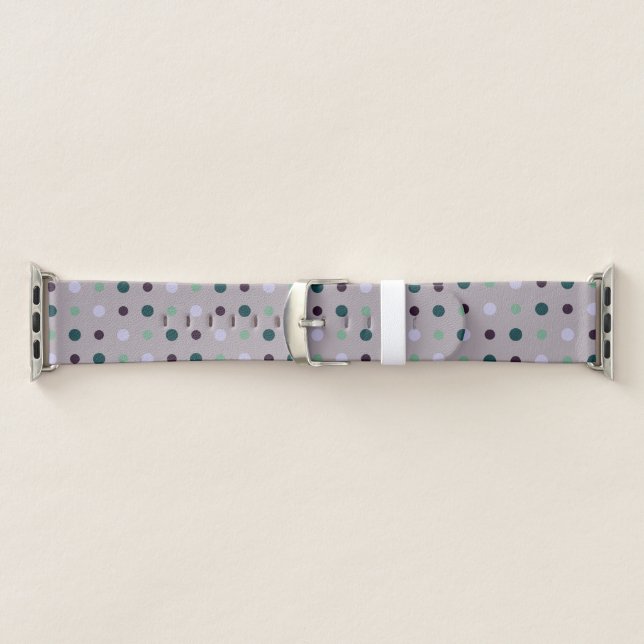 Purple, Teal and green Apple Watch Band (Band)