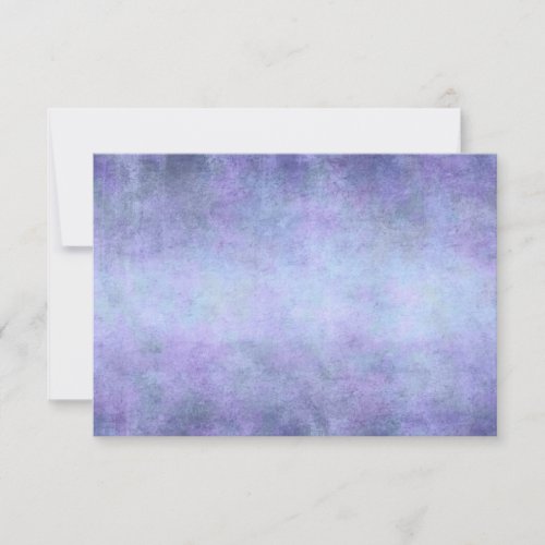 Purple, Teal Blue, Aqua, and Violet Watercolor Personalized Invitations
