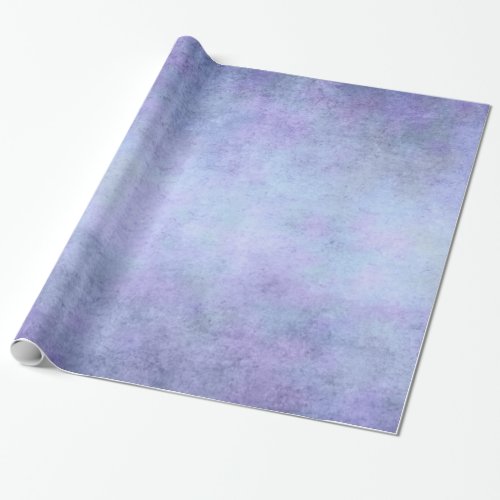 Purple Teal Blue Aqua and Violet Watercolor Wrapping Paper