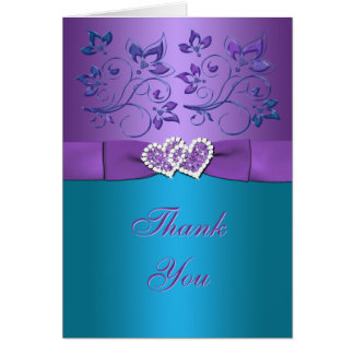 Heart Thank You Cards | Zazzle