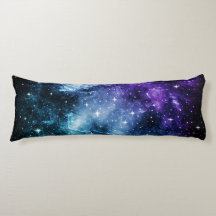 Purple Teal Galaxy Nebula Dream #1