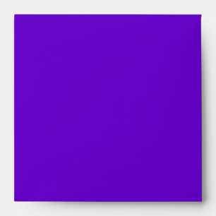 Purple Teal Leopard Envelope