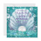 Purple Teal Pearl Under the Sea Birthday Party