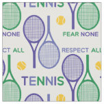 &#127934;Purple Tennis, respect all... (see description) Fabric