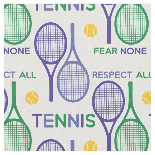 🎾Purple Tennis, respect all... (see description) Fabric