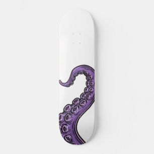 Purple Tentacle Skateboard
