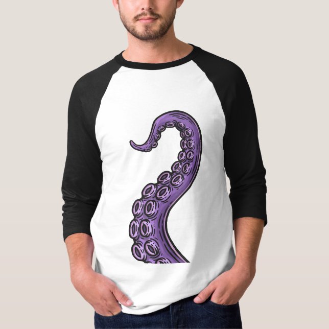 Purple Tentacle T-Shirt (Front)