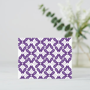 purple, textile, organism, violet, art, font, mage postcard