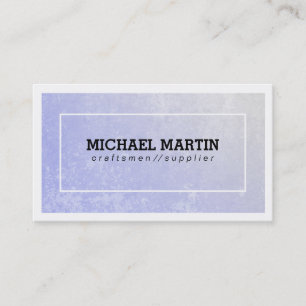 Purple Texture / Border Business Card