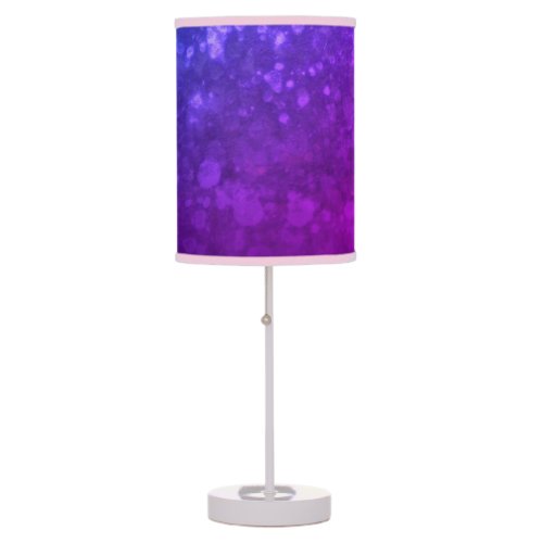 purple texture like lava lamp bubbles lamp