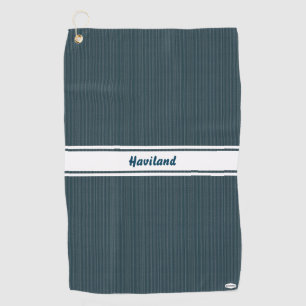 Purple Texture Personalized Golf Towel HAMbWG