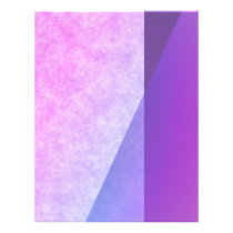 Purple Textured Pad Background Flyer