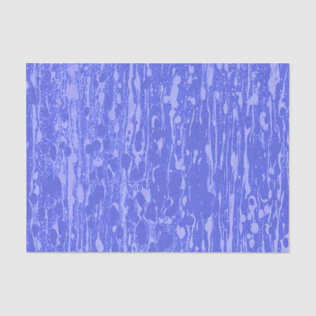 Purple Textured Print Tissue Paper (Front)