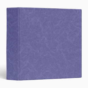 Purple textured surface swirling pattern 3 ring binder