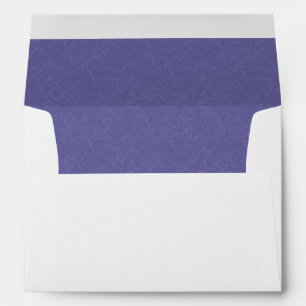 Purple textured surface swirling pattern envelope