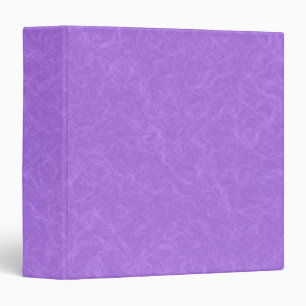 Purple textured surface with swirling pattern 3 ring binder