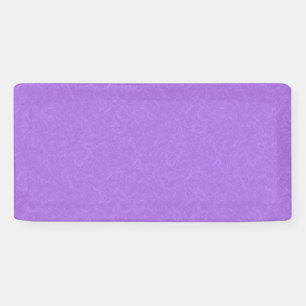 Purple textured surface with swirling pattern banner