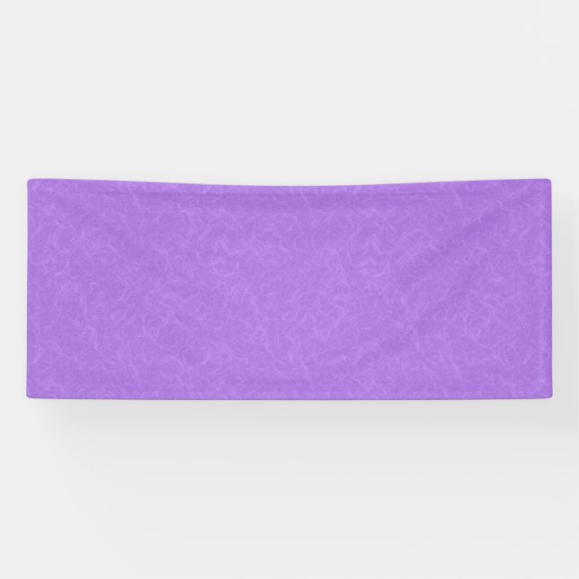 Purple textured surface with swirling pattern banner (Horizontal)