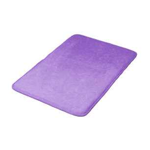 Purple textured surface with swirling pattern bath mat
