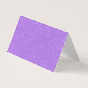 Purple textured surface with swirling pattern business card