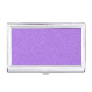 Purple textured surface with swirling pattern business card case