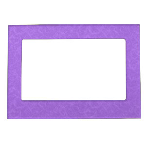Purple textured surface with swirling pattern magnetic frame